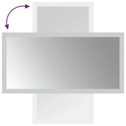 VidaXL Miroir De Salle De Bain à LED 20x40 Cm 11 VidaXL Miroir De Salle De Bain à LED 20x40 Cm -magasin Vente-unique vidaxl miroir de salle de bain a led 20x40 cm 14113230 39319720 1140x1140