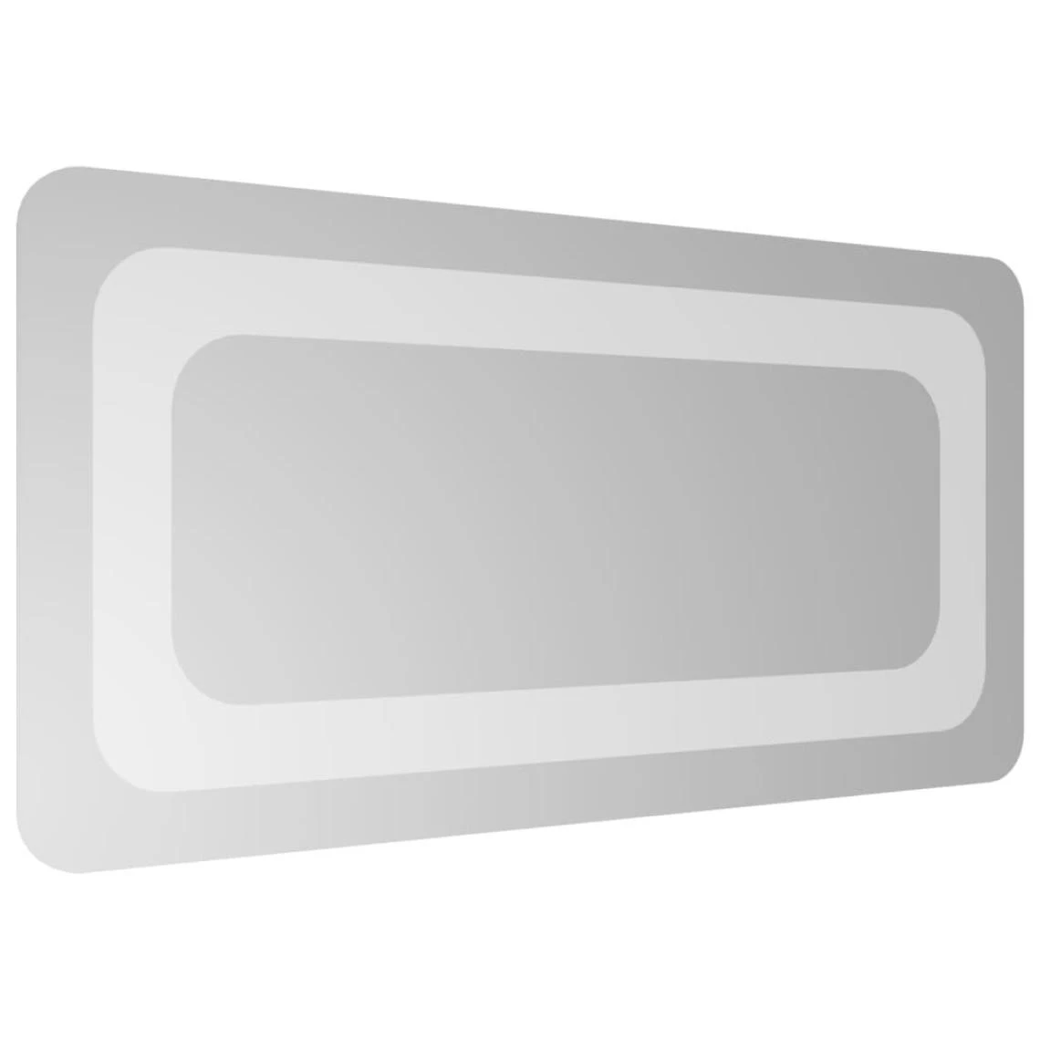 VidaXL Miroir De Salle De Bain à LED 20x40 Cm 4 VidaXL Miroir De Salle De Bain à LED 20x40 Cm – Image 2