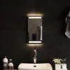 VidaXL Miroir De Salle De Bain à LED 20x40 Cm -magasin Vente-unique vidaxl miroir de salle de bain a led 20x40 cm 14113490 39320718 1140x1140