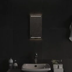 VidaXL Miroir De Salle De Bain à LED 20x40 Cm -magasin Vente-unique vidaxl miroir de salle de bain a led 20x40 cm 14116170 39333158 1140x1140