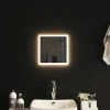 VidaXL Miroir De Salle De Bain à LED 30x30 Cm 1 VidaXL Miroir De Salle De Bain à LED 30x30 Cm -magasin Vente-unique vidaxl miroir de salle de bain a led 30x30 cm 13701292 1096262 62 1140x1140