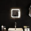 VidaXL Miroir De Salle De Bain à LED 30x30 Cm -magasin Vente-unique vidaxl miroir de salle de bain a led 30x30 cm 14113352 39320166 1140x1140