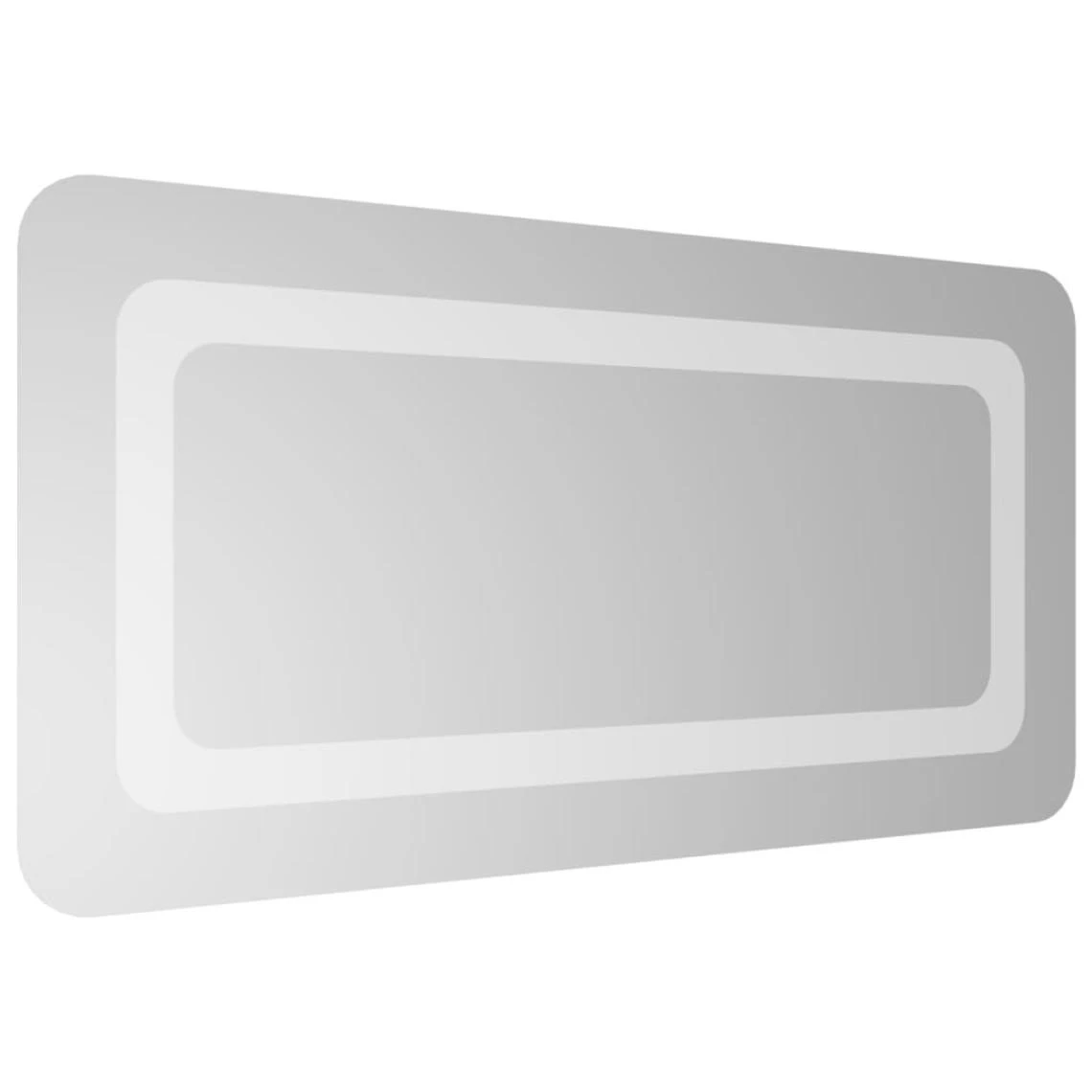 VidaXL Miroir De Salle De Bain à LED 30x60 Cm 4 VidaXL Miroir De Salle De Bain à LED 30x60 Cm – Image 2