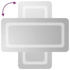 VidaXL Miroir De Salle De Bain à LED 30x60 Cm 9 VidaXL Miroir De Salle De Bain à LED 30x60 Cm -magasin Vente-unique vidaxl miroir de salle de bain a led 30x60 cm 14116360 39333896 1140x1140