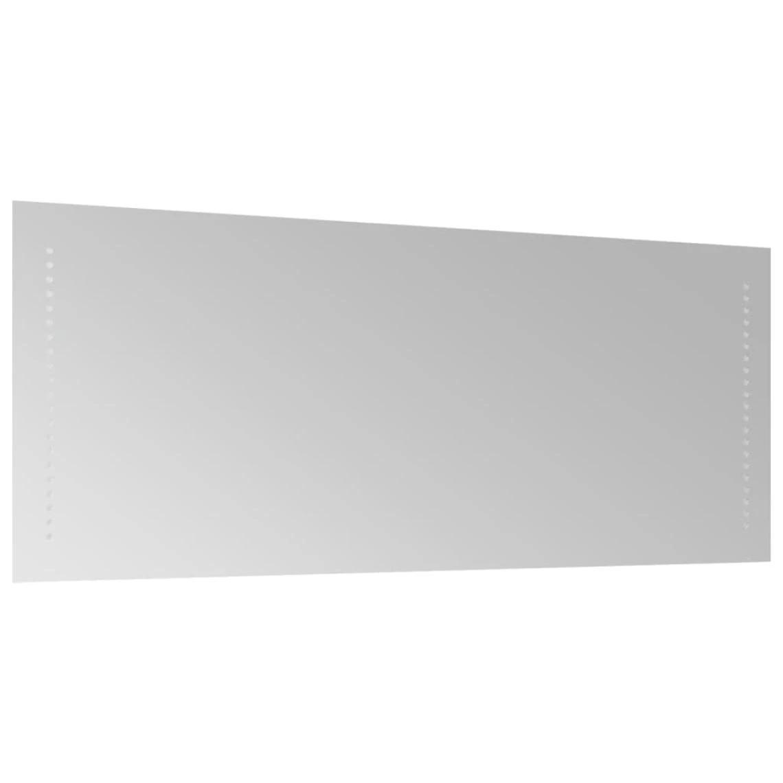 VidaXL Miroir De Salle De Bain à LED 40x100 Cm 7 VidaXL Miroir De Salle De Bain à LED 40x100 Cm – Image 5