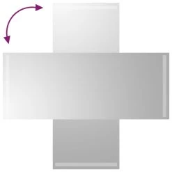 VidaXL Miroir De Salle De Bain à LED 40x100 Cm 9 VidaXL Miroir De Salle De Bain à LED 40x100 Cm -magasin Vente-unique vidaxl miroir de salle de bain a led 40x100 cm 14116430 39334176 1140x1140