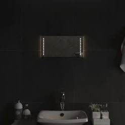 VidaXL Miroir De Salle De Bain à LED 40x20 Cm