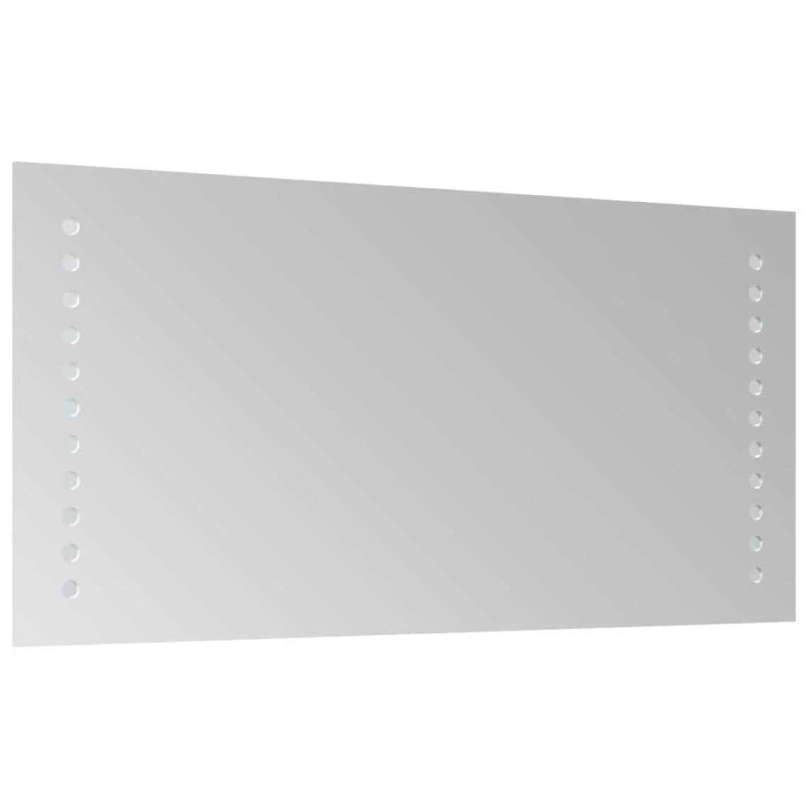 VidaXL Miroir De Salle De Bain à LED 40x20 Cm 6 VidaXL Miroir De Salle De Bain à LED 40x20 Cm – Image 4