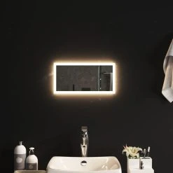 VidaXL Miroir De Salle De Bain à LED 40x20 Cm
