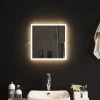 VidaXL Miroir De Salle De Bain à LED 40x40 Cm -magasin Vente-unique vidaxl miroir de salle de bain a led 40x40 cm 14113502 39320764 1140x1140