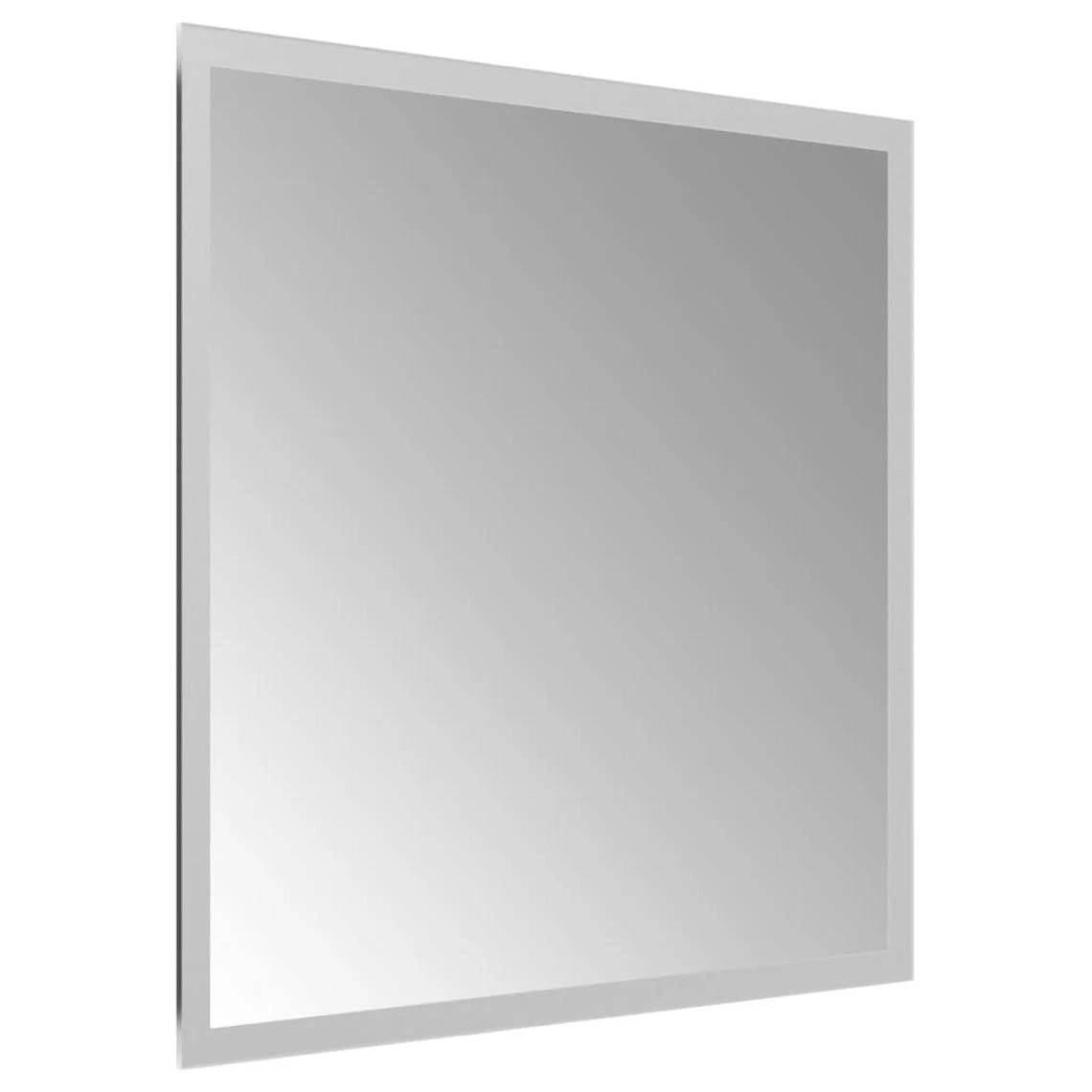 VidaXL Miroir De Salle De Bain à LED 40x40 Cm 5 VidaXL Miroir De Salle De Bain à LED 40x40 Cm – Image 3