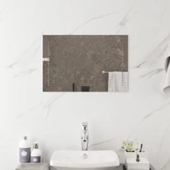 VidaXL Miroir De Salle De Bain à LED 40x60 Cm -magasin Vente-unique vidaxl miroir de salle de bain a led 40x60 cm 14113314 39320040 1140x1140