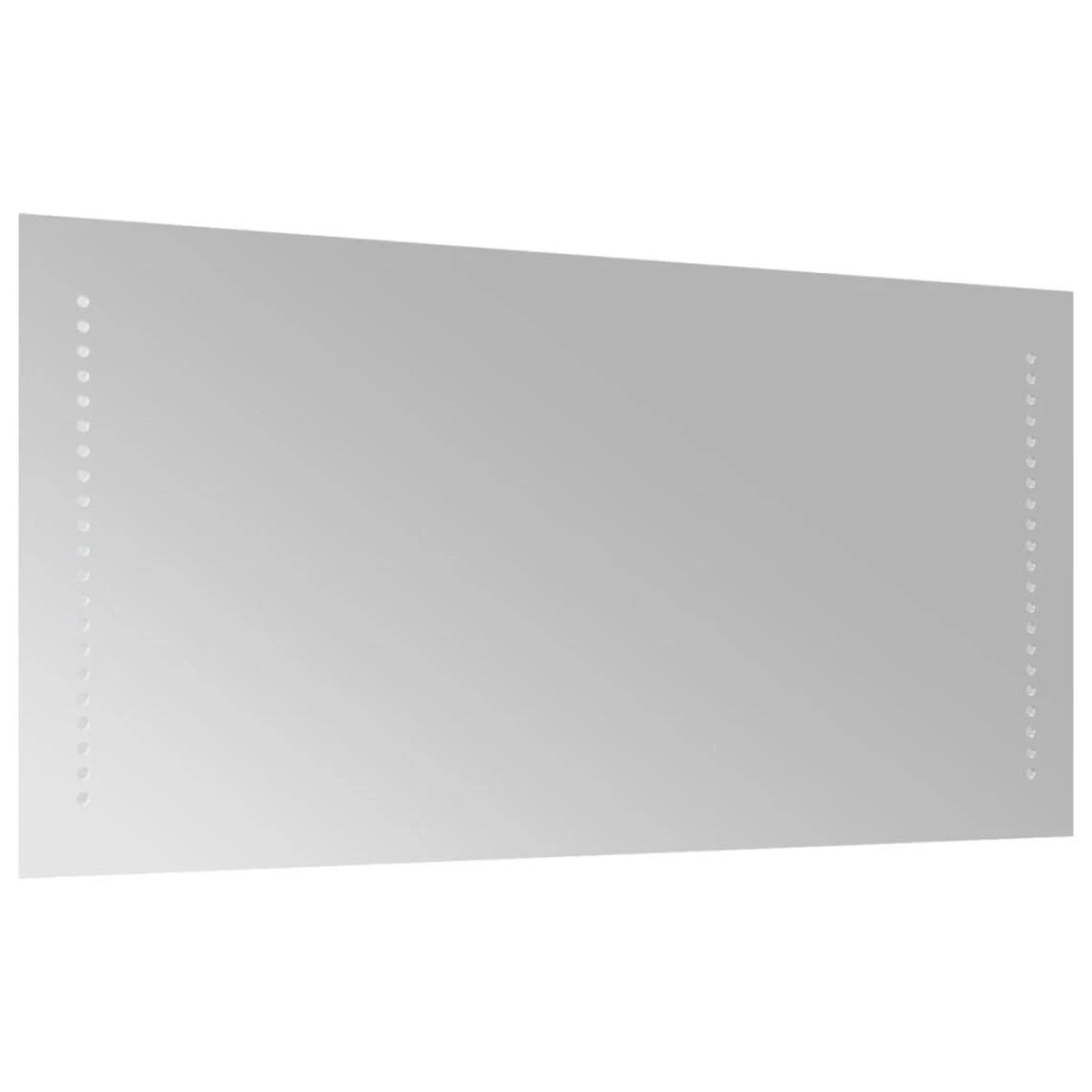 VidaXL Miroir De Salle De Bain à LED 40x80 Cm 7 VidaXL Miroir De Salle De Bain à LED 40x80 Cm – Image 5