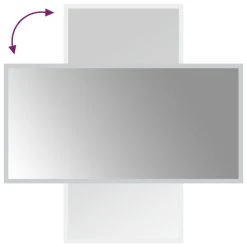 VidaXL Miroir De Salle De Bain à LED 40x80 Cm 11 VidaXL Miroir De Salle De Bain à LED 40x80 Cm -magasin Vente-unique vidaxl miroir de salle de bain a led 40x80 cm 14113320 39320072 1140x1140