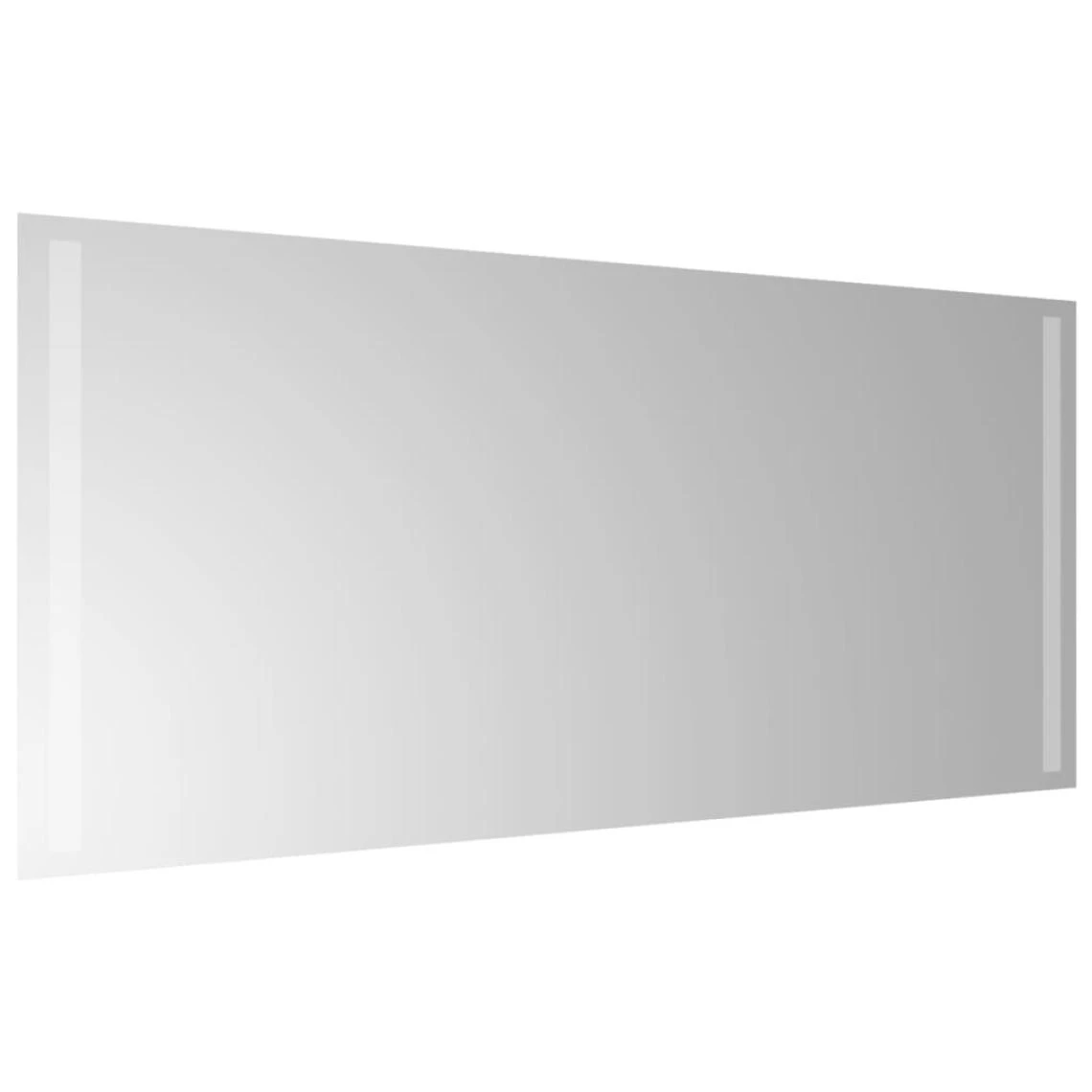 VidaXL Miroir De Salle De Bain à LED 40x90 Cm 4 VidaXL Miroir De Salle De Bain à LED 40x90 Cm – Image 2