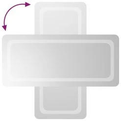 VidaXL Miroir De Salle De Bain à LED 40x90 Cm -magasin Vente-unique vidaxl miroir de salle de bain a led 40x90 cm 14113466 39320630 1140x1140
