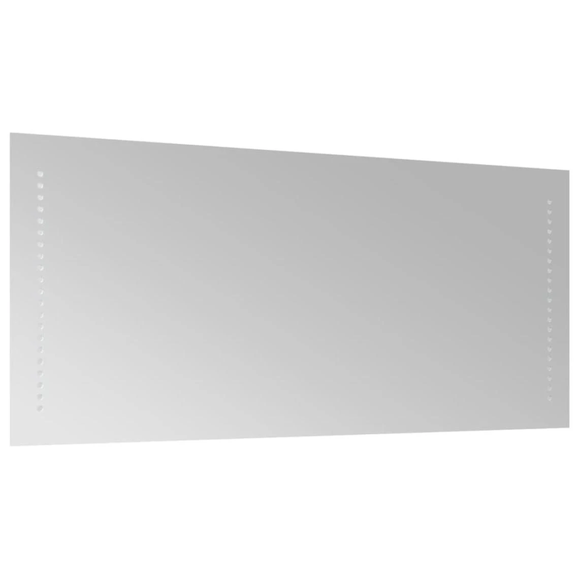 VidaXL Miroir De Salle De Bain à LED 40x90 Cm 7 VidaXL Miroir De Salle De Bain à LED 40x90 Cm – Image 5