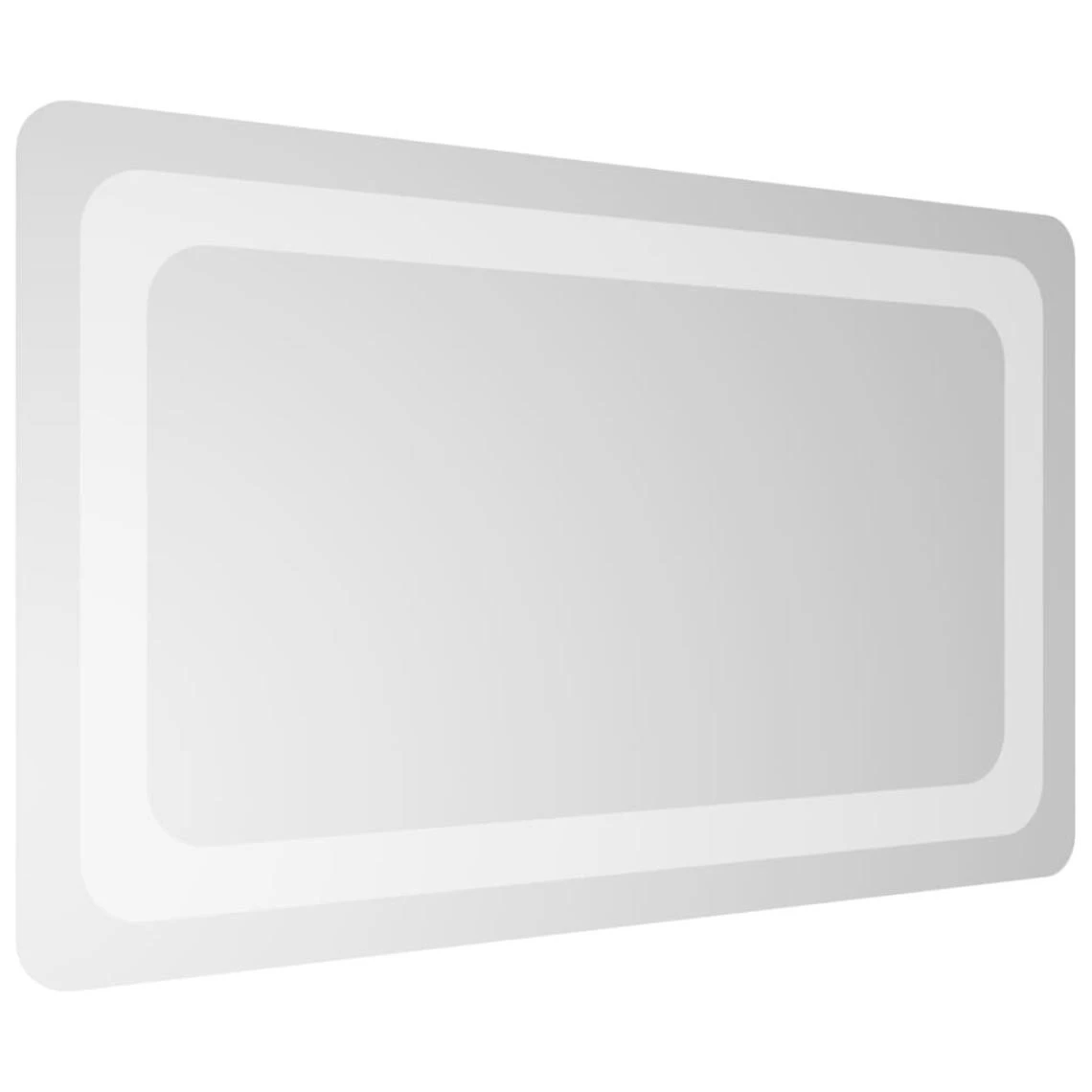 VidaXL Miroir De Salle De Bain à LED 50x30 Cm 5 VidaXL Miroir De Salle De Bain à LED 50x30 Cm – Image 3