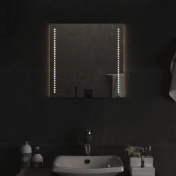 VidaXL Miroir De Salle De Bain à LED 50x50 Cm