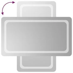 VidaXL Miroir De Salle De Bain à LED 50x90 Cm 9 VidaXL Miroir De Salle De Bain à LED 50x90 Cm -magasin Vente-unique vidaxl miroir de salle de bain a led 50x90 cm 14116396 39334042 1140x1140