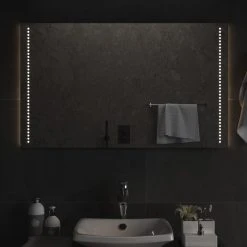 VidaXL Miroir De Salle De Bain à LED 60x100 Cm