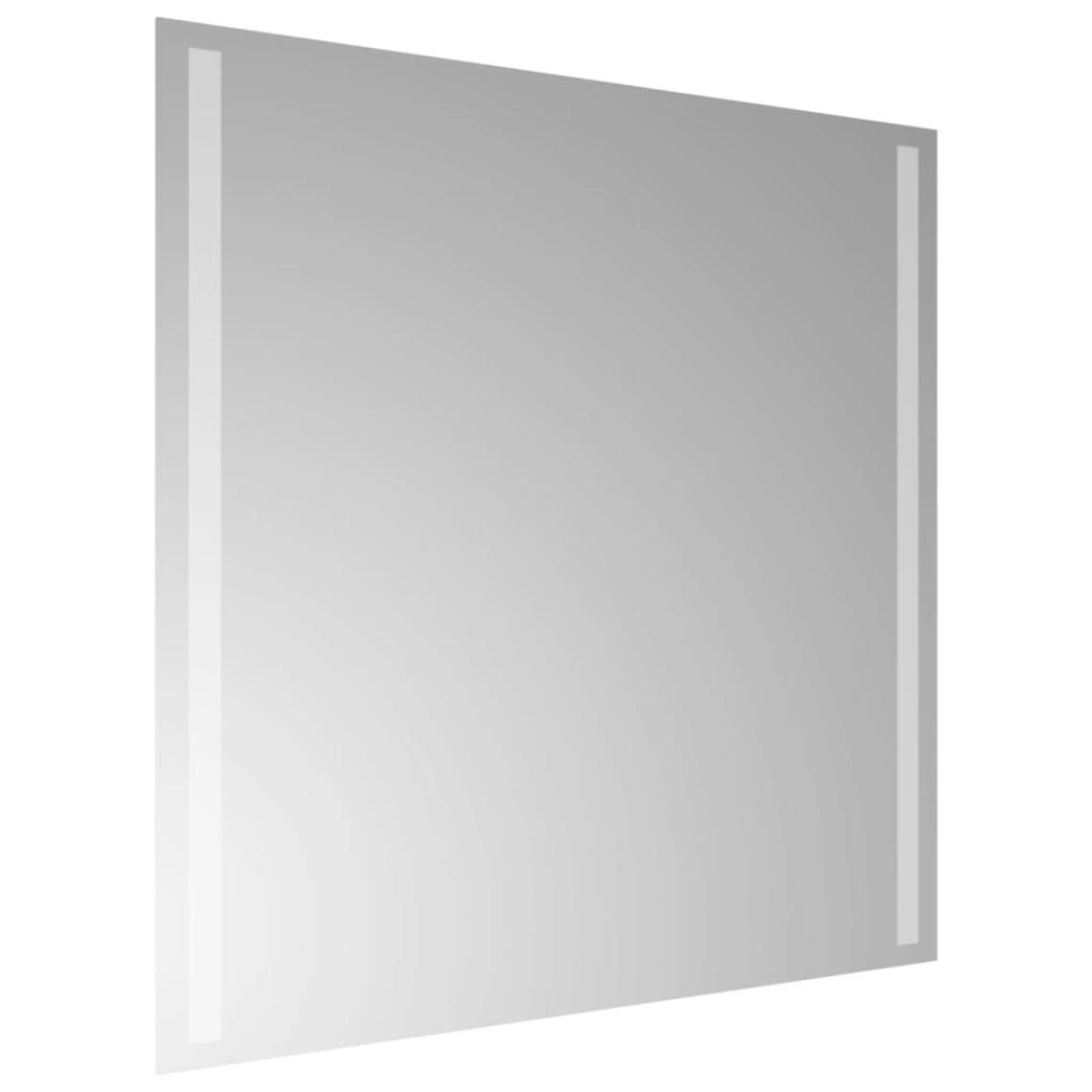 VidaXL Miroir De Salle De Bain à LED 60x60 Cm 5 VidaXL Miroir De Salle De Bain à LED 60x60 Cm – Image 3