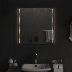 VidaXL Miroir De Salle De Bain à LED 60x60 Cm