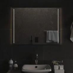 VidaXL Miroir De Salle De Bain à LED 60x80 Cm