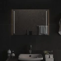 VidaXL Miroir De Salle De Bain à LED 70x50 Cm