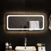 VidaXL Miroir De Salle De Bain à LED 90x40 Cm 1 VidaXL Miroir De Salle De Bain à LED 90x40 Cm -magasin Vente-unique vidaxl miroir de salle de bain a led 90x40 cm 14113312 39320026 1140x1140
