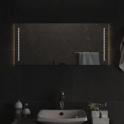 VidaXL Miroir De Salle De Bain à LED 90x40 Cm