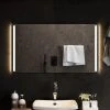 VidaXL Miroir De Salle De Bain à LED 90x50 Cm 1 VidaXL Miroir De Salle De Bain à LED 90x50 Cm -magasin Vente-unique vidaxl miroir de salle de bain a led 90x50 cm 14113372 39320244 1140x1140