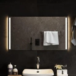 VidaXL Miroir De Salle De Bain à LED 90x50 Cm