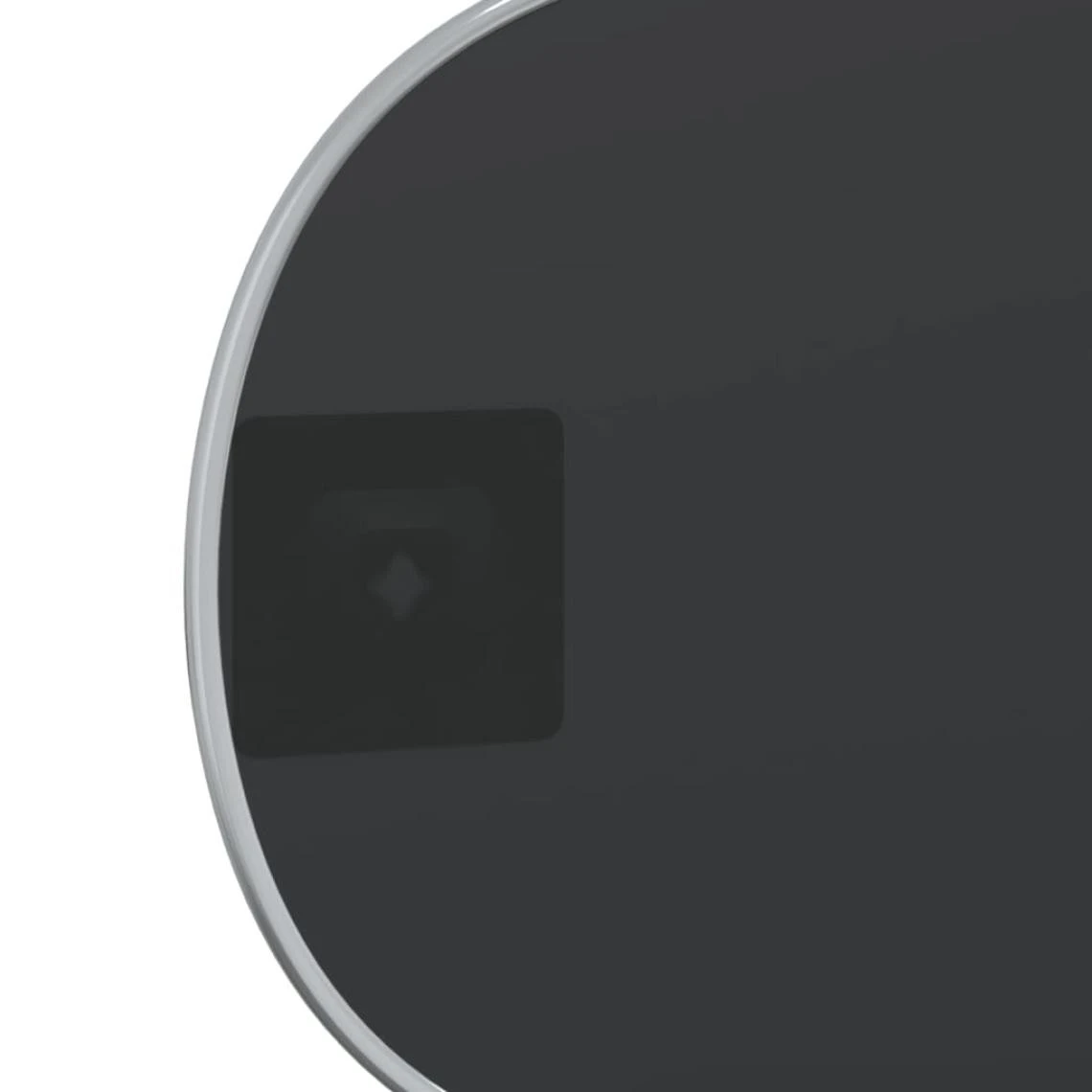 VidaXL Miroir Mural Argenté 30x25 Cm 6 VidaXL Miroir Mural Argenté 30x25 Cm – Image 4