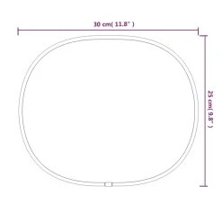 VidaXL Miroir Mural Argenté 30x25 Cm 11 VidaXL Miroir Mural Argenté 30x25 Cm -magasin Vente-unique vidaxl miroir mural argente 30x25 cm 14113424 39320464 1140x1140