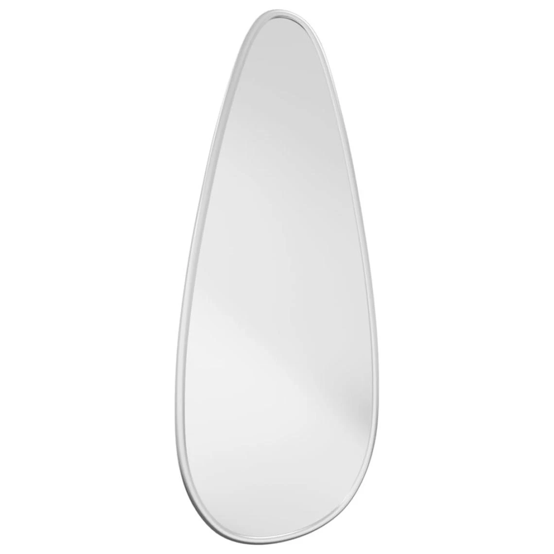 VidaXL Miroir Mural Argenté 50x20 Cm 4 VidaXL Miroir Mural Argenté 50x20 Cm – Image 2