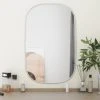VidaXL Miroir Mural Argenté 70x45 Cm -magasin Vente-unique vidaxl miroir mural argente 70x45 cm 14116384 39333998 1140x1140