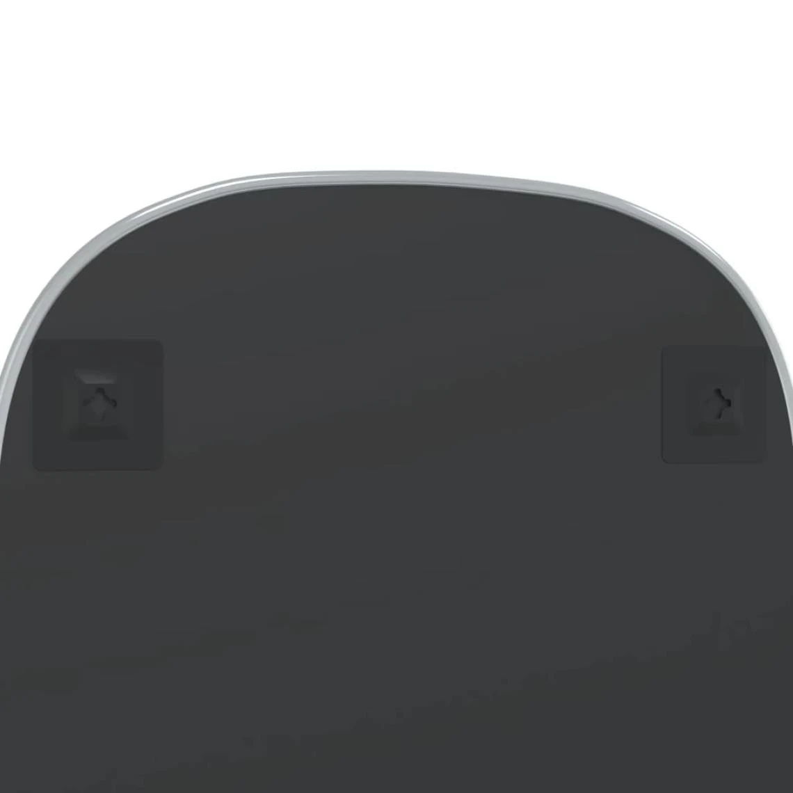 VidaXL Miroir Mural Argenté 70x45 Cm 6 VidaXL Miroir Mural Argenté 70x45 Cm – Image 4