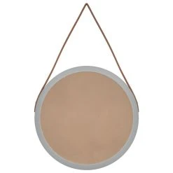 VidaXL Miroir Mural Avec Sangle Argenté Ø 45 Cm 9 VidaXL Miroir Mural Avec Sangle Argenté Ø 45 Cm -magasin Vente-unique vidaxl miroir mural avec sangle argente 45 cm 14113290 39319938 1140x1140