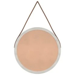 VidaXL Miroir Mural Avec Sangle Blanc Ø 35 Cm 9 VidaXL Miroir Mural Avec Sangle Blanc Ø 35 Cm -magasin Vente-unique vidaxl miroir mural avec sangle blanc 35 cm 14113388 39320312 1140x1140