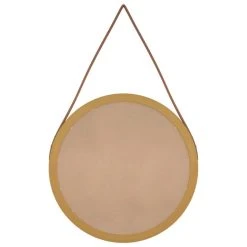 VidaXL Miroir Mural Avec Sangle Doré Ø 45 Cm 9 VidaXL Miroir Mural Avec Sangle Doré Ø 45 Cm -magasin Vente-unique vidaxl miroir mural avec sangle dore 45 cm 14116492 39334416 1140x1140