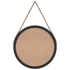 VidaXL Miroir Mural Avec Sangle Noir Ø 35 Cm 9 VidaXL Miroir Mural Avec Sangle Noir Ø 35 Cm -magasin Vente-unique vidaxl miroir mural avec sangle noir 35 cm 14116402 39334064 1140x1140