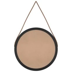 VidaXL Miroir Mural Avec Sangle Noir Ø 45 Cm 9 VidaXL Miroir Mural Avec Sangle Noir Ø 45 Cm -magasin Vente-unique vidaxl miroir mural avec sangle noir 45 cm 14113288 39319928 1140x1140
