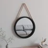 VidaXL Miroir Mural Avec Sangle Noir Ø 55 Cm 2 VidaXL Miroir Mural Avec Sangle Noir Ø 55 Cm -magasin Vente-unique vidaxl miroir mural avec sangle noir 55 cm 14116276 39333572 1140x1140