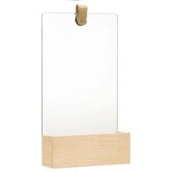 VidaXL Miroir Mural Bois De Pin Massif 23x39,5 Cm -magasin Vente-unique vidaxl miroir mural bois de pin massif 23x395 cm 7412792 18666284 1200x1200