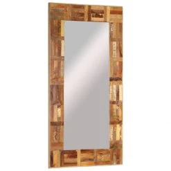 VidaXL Miroir Mural Bois Massif De Récupération 60x110 Cm -magasin Vente-unique vidaxl miroir mural bois massif de recuperation 60x110 cm 12772052 34309570 1140x1140