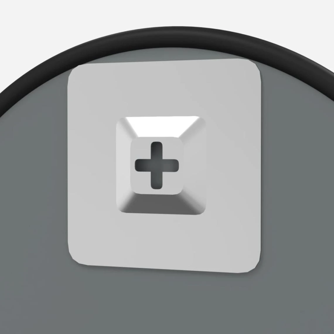 VidaXL Miroir Mural Noir Ø 20 Cm Rond 6 VidaXL Miroir Mural Noir Ø 20 Cm Rond – Image 4