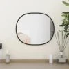VidaXL Miroir Mural Noir 30x25 Cm 1 VidaXL Miroir Mural Noir 30x25 Cm -magasin Vente-unique vidaxl miroir mural noir 30x25 cm 14116126 39332988 1140x1140