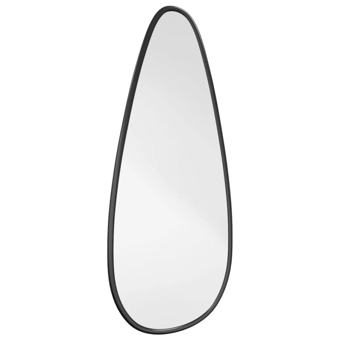 VidaXL Miroir Mural Noir 50x20 Cm 4 VidaXL Miroir Mural Noir 50x20 Cm – Image 2
