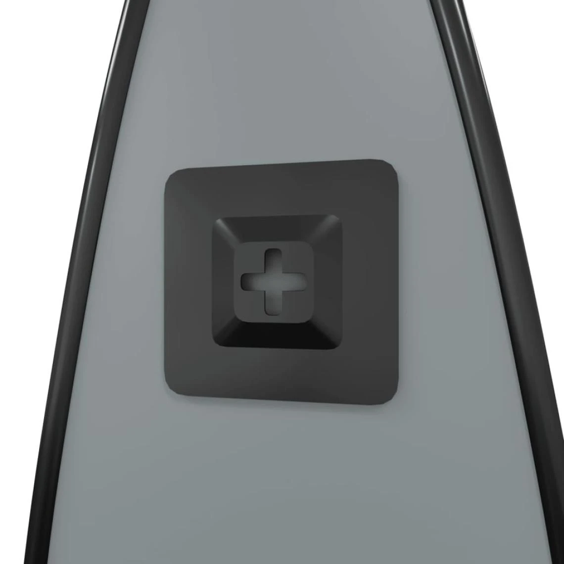 VidaXL Miroir Mural Noir 50x20 Cm 6 VidaXL Miroir Mural Noir 50x20 Cm – Image 4